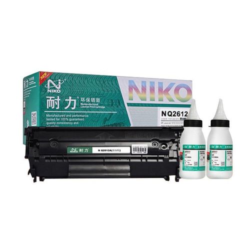 耐力适用易加粉HP12A硒鼓HP1005 Q2612A m1005 HP1010 HP1020墨盒
