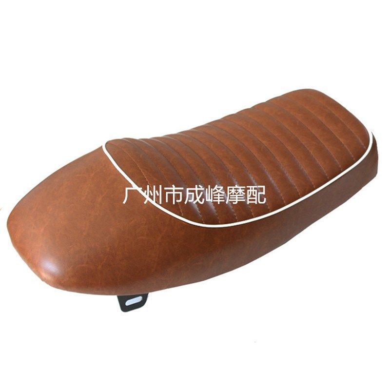 CG125摩托车 可改装坐垫 Cafe复古驼峰53cm长度坐垫 AX100