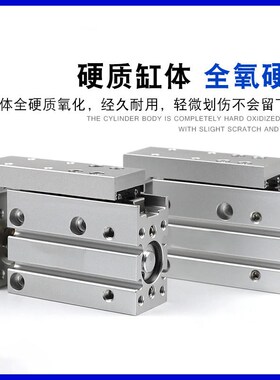 费斯托FESTO侧轨滑台气缸SLS-6-10-16-5-10-15-20-25-30-40-50P-A