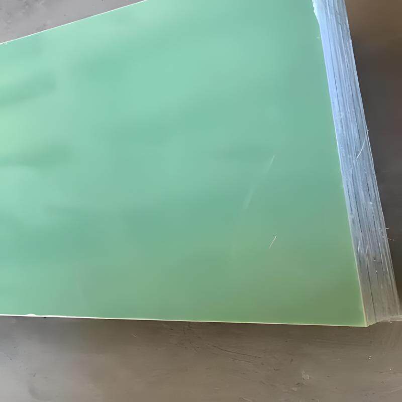 耐高温绝缘水绿色FR4玻纤板环氧层压树脂板G10隔热黑色玻纤板加工