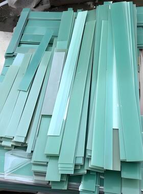 FR4水绿色玻纤长条/黑色环氧板扁条/环氧树脂板3mm5mm8mm10mm加工