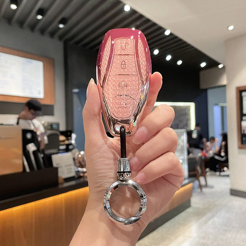 优选红旗hs5钥匙套新h5专用eqm5车h9壳hs3扣h6女hs7高档24款2024