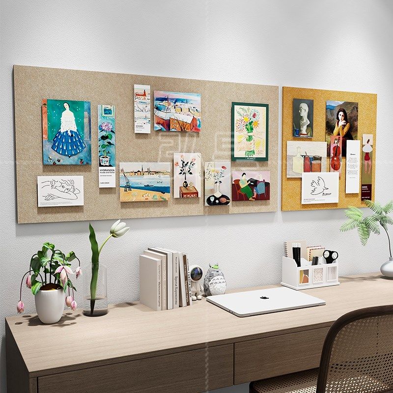 优选客厅卧室书桌ins装饰毛毡板照片墙免打孔diy展示墙贴软木板留,家居饰品,软装墙贴,淘宝优惠券,粉丝福利购,淘宝优惠卷