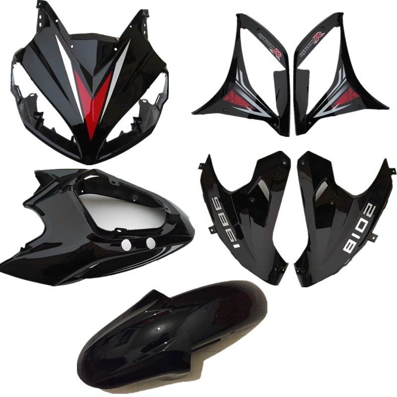 优选公路赛新陵哈里威地平线R2摩托全套外壳配件新世纪二代跑车全