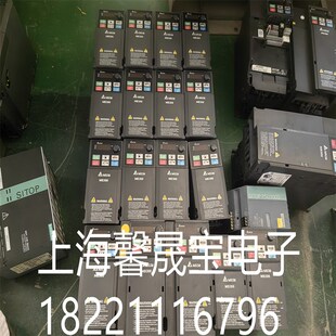 单相220V 0.75KW VFD4A8MS21ANSAA 拆机台达变频器MS300 优选原装