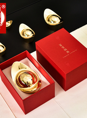 百纳源铜元宝摆件金元宝摆件黄铜镀金元宝聚宝盆搭配小元宝装饰品