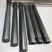 压铸机配件L型石墨坩埚测温棒氮化硅铝液K型热电偶碳化硅保护套管