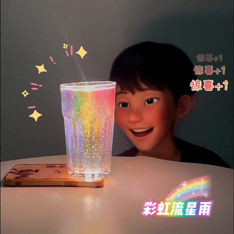 优选萤火流星雨发光杯儿童彩红雨科学小实验粉笔绘画黑板报鲜艳教,文具电教/文化用品/商务用品,粉笔,淘宝优惠券,粉丝福利购,淘宝优惠卷