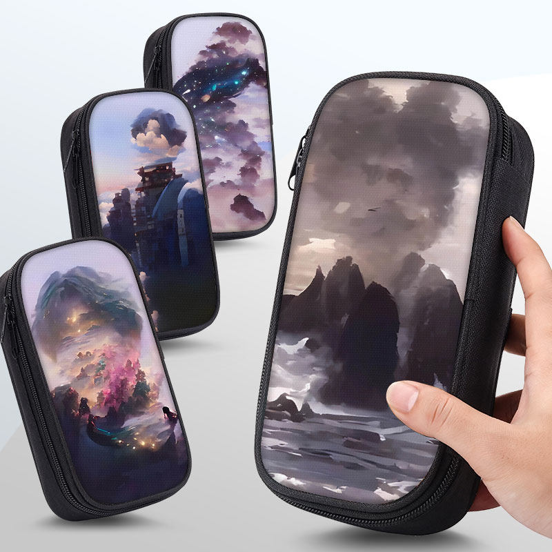 优选鸡你太美笔袋蔡徐坤文具盒铅笔袋小学生坤坤初中生爱坤笔盒男,文具电教/文化用品/商务用品,笔袋,淘宝优惠券,粉丝福利购,淘宝优惠卷