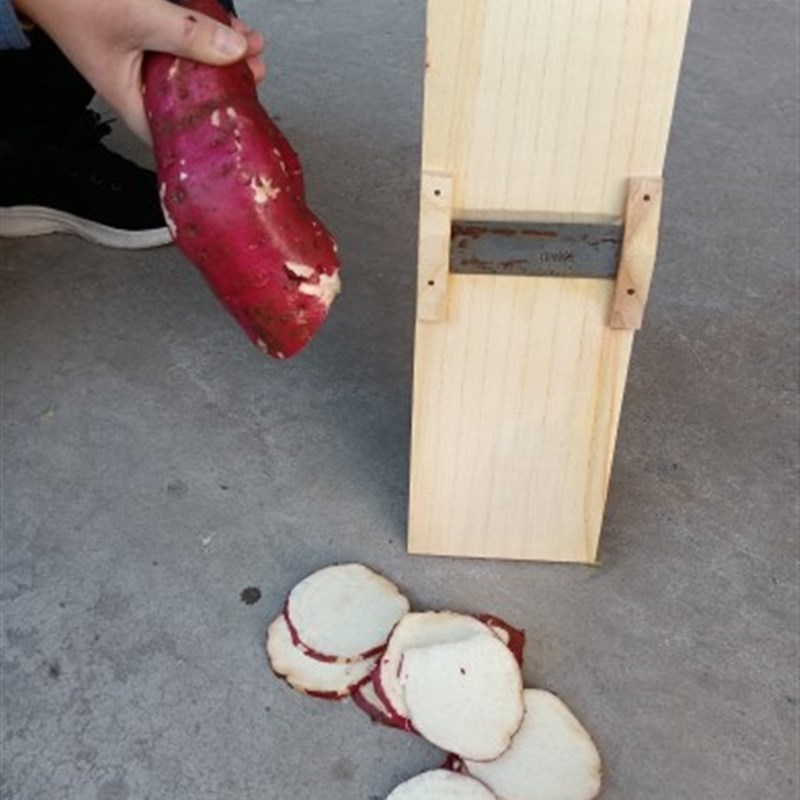 优选大号实木切片器木框擦片器刨片器土豆片红署片地瓜切片老式擦