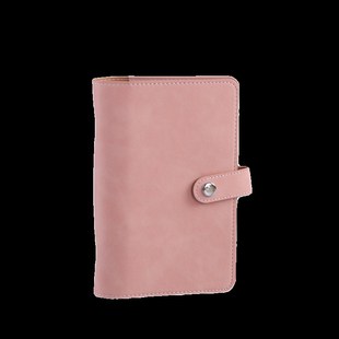 优选外币收纳本存钱本收纳袋活页现金存放袋子能装钱的本子可放钱