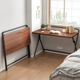 可折叠床边桌不占地小书桌家用学习桌笔记本电脑桌卧室简约办公桌