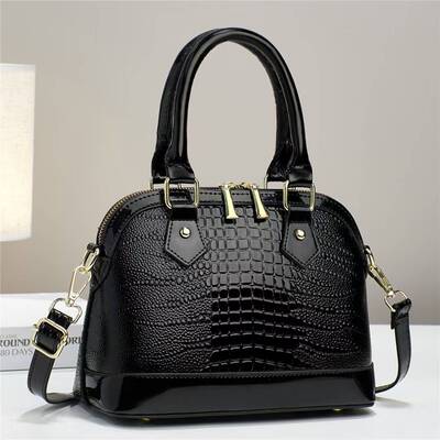 潮流女包2026新款贝壳包多色手提包handbags石头纹质感单肩斜挎包