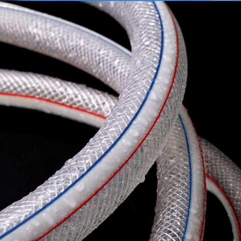 优选内径40mmPVC蛇皮塑料软管网纹管防冻灌溉纤维管带线农用加厚