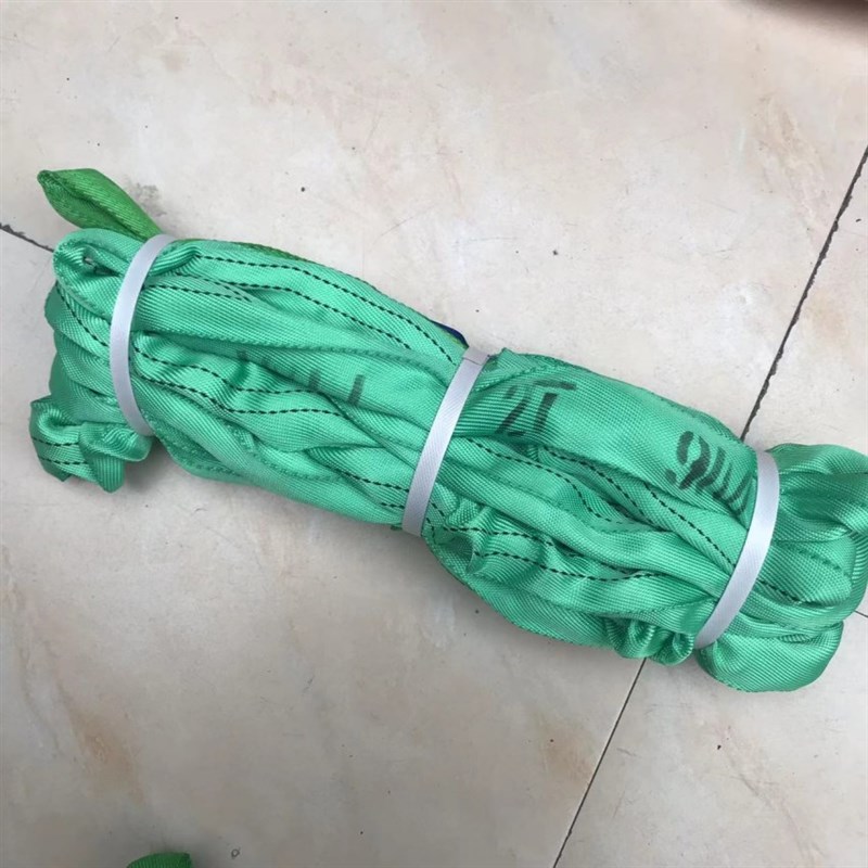 优选拉大板玻璃运输专用捆绑带货车封车绳绿色吊装带2/3吨8/9/10