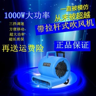 优选洁霸BF534强力三速吹风机大功率吹干机酒店地毯地面吹地机鼓