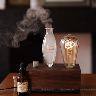 优选Charabanc香薰机毕业礼物情人节限定礼盒爱心氛围灯冷香仪香