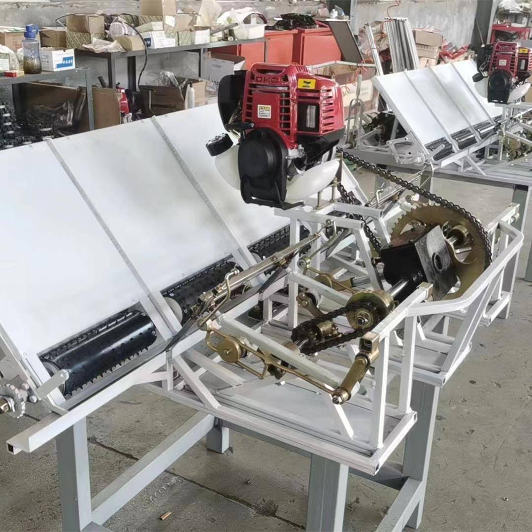 水稻插秧机4行6行种植稻子的机器水田用的播种机种植器