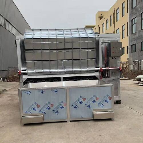 整驴屠宰连续式整驴打毛机  驴马液压打毛机