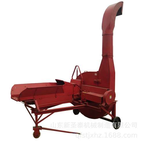 自动进料青储铡草机时产8吨的大型铡草机干湿秸秆切断机报价