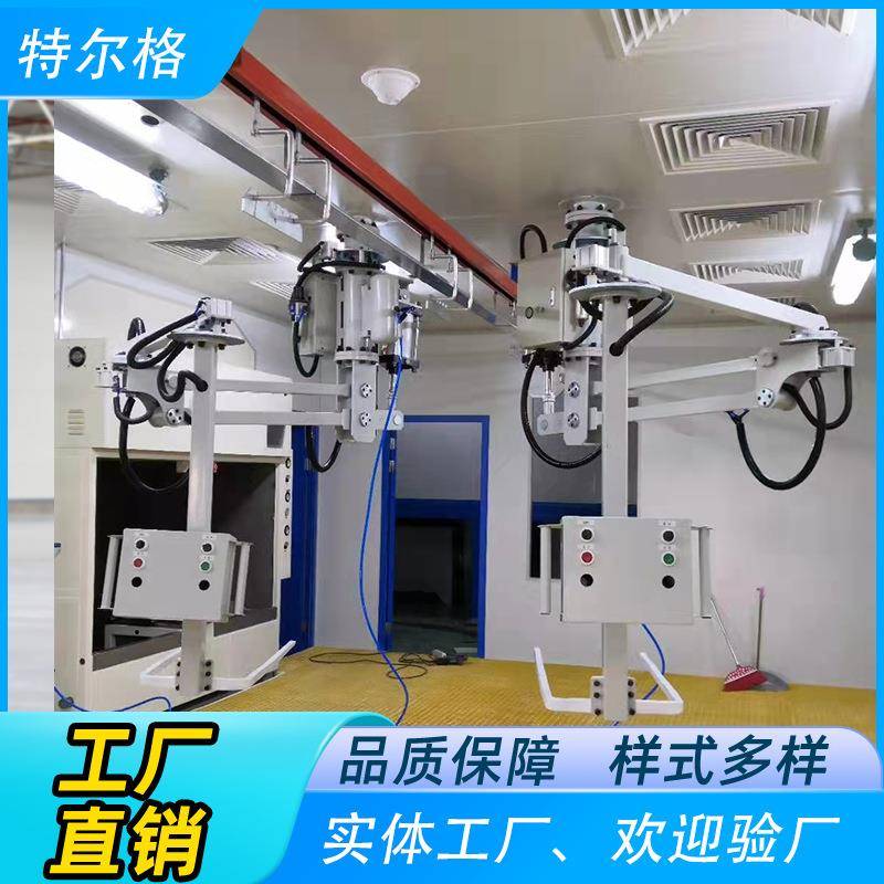 助力机械手全自动堆垛玻璃吸盘真空吸吊机全自动机械手气动平衡吊