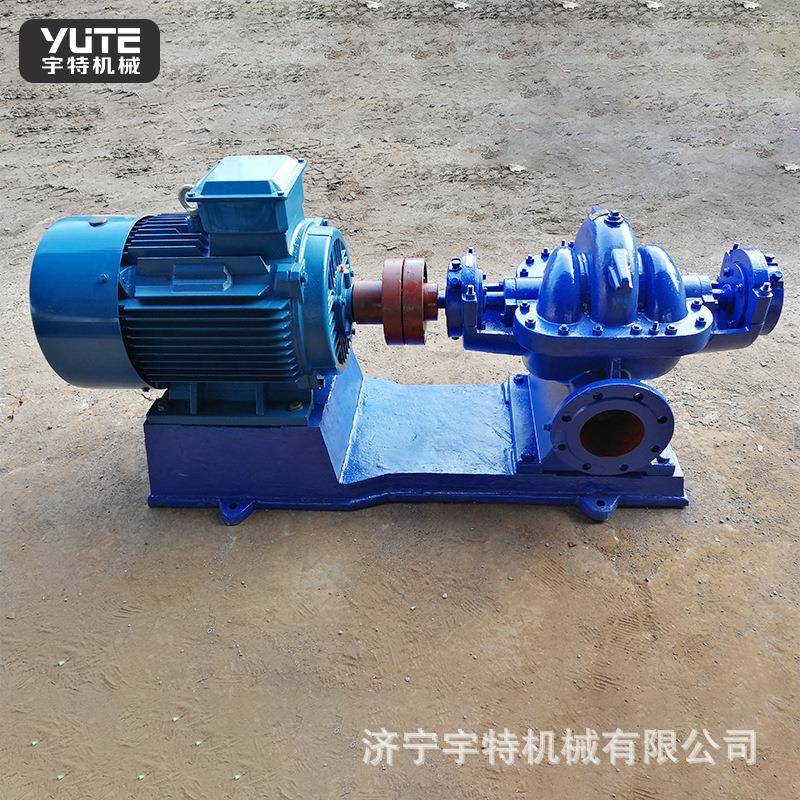 抽水泵农田灌溉柴油机搅拌式无堵塞抽沙泵混流浇地排涝泵