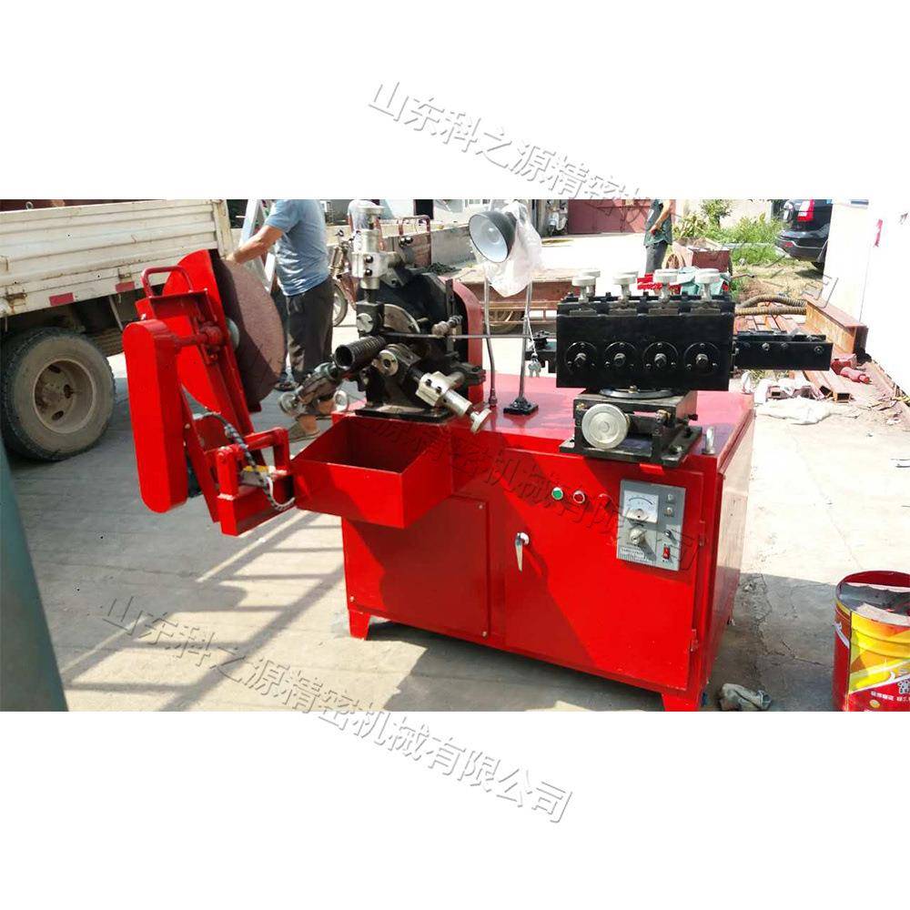 金属波纹管制管机工地不锈钢管压边机管材双波纹咬边扣压机械