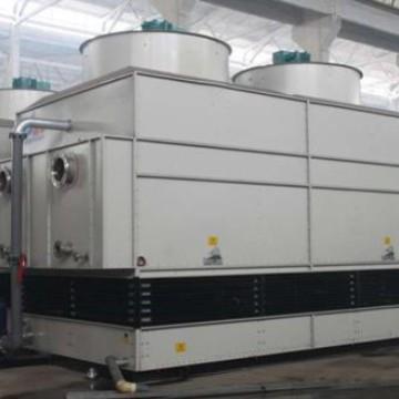 闭式冷却塔304不锈钢闭式低噪音逆流式环保节能型冷水塔