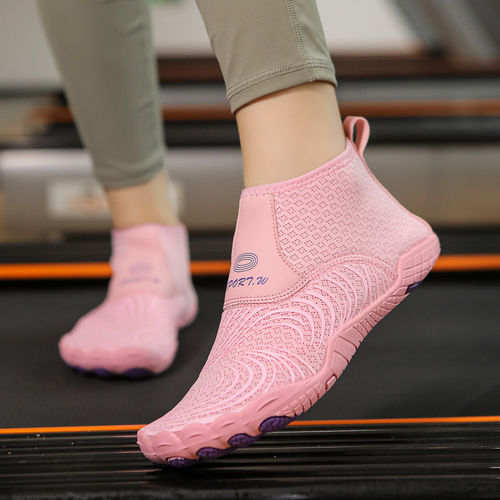 减震健身鞋静音耐磨防滑