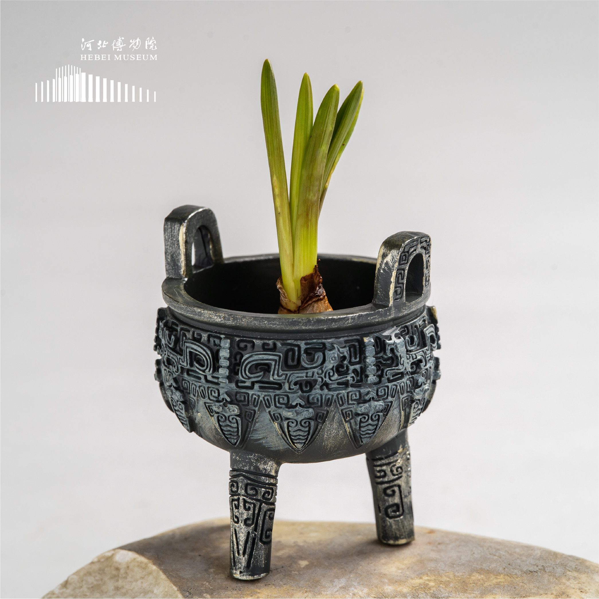 河北博物馆盘栽冰箱贴磁贴个性创意文创树脂磁吸冰箱贴送朋友礼物,家居饰品,装饰摆件,淘宝优惠券,粉丝福利购,淘宝优惠卷