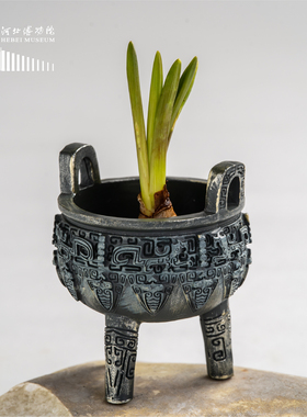 河北博物馆盘栽冰箱贴磁贴个性创意文创树脂磁吸冰箱贴送朋友礼物