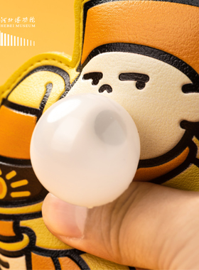 河北博物院文创 长信宫灯捏捏乐 解压玩具 包包钥匙挂件挂饰礼品