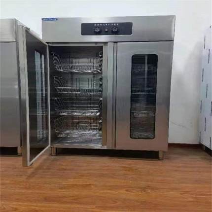 商用单门双门消毒柜 商用饭店厨房碗筷餐具红外线臭氧消毒碗柜