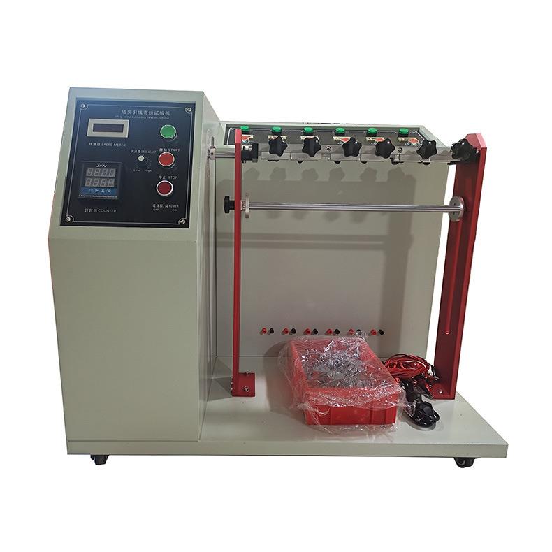 线材摇摆试验机插头引线弯折寿命检测机数据线摇摆疲劳测试设备