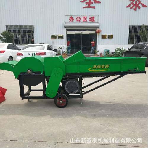 锤片式秸秆揉搓机工作视频可配套打包机的秸秆揉搓机全国物流发货