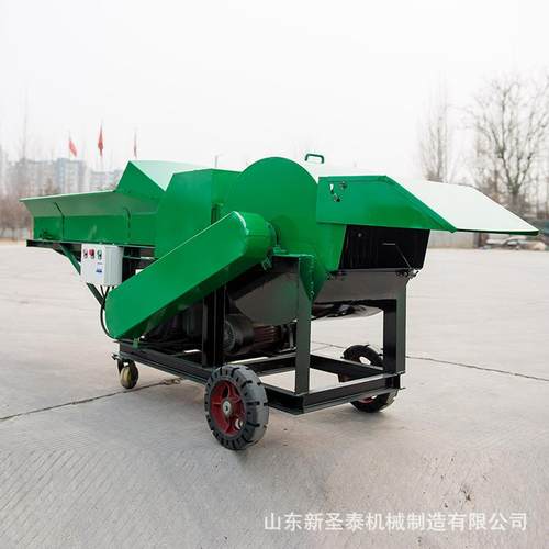 自动进料青储秸秆揉丝机价格可配套打包机的秸秆揉丝机现货直销