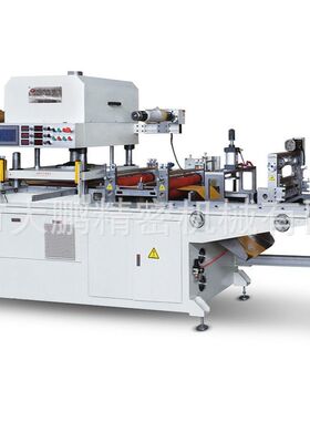 DP-450J大面积电子产品冲压卷料模切机 不干胶标签贴合模切机