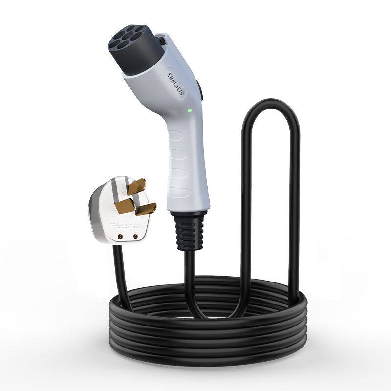 充电桩新能源充电枪电动汽车充电器随车便携式比亚迪特斯拉快充