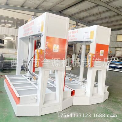 家具厂整摞胶合板多层板冷压机 铝蜂窝芯板优质冷压机 50吨冷压机