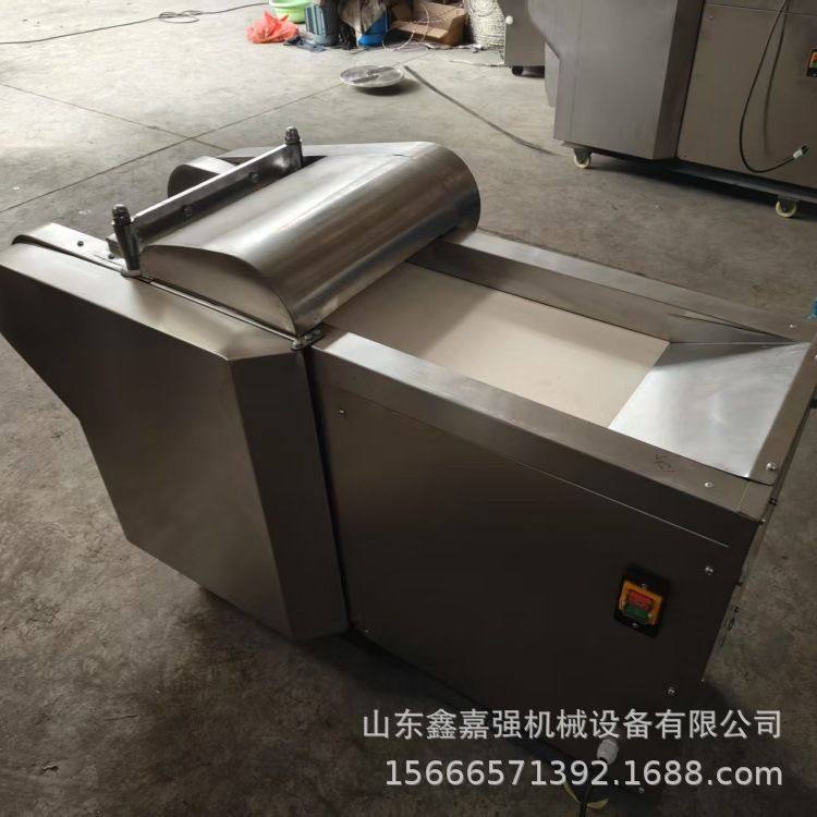 多功能中草药切断机 人参西洋参党参切片机 学校食堂不锈钢切菜机