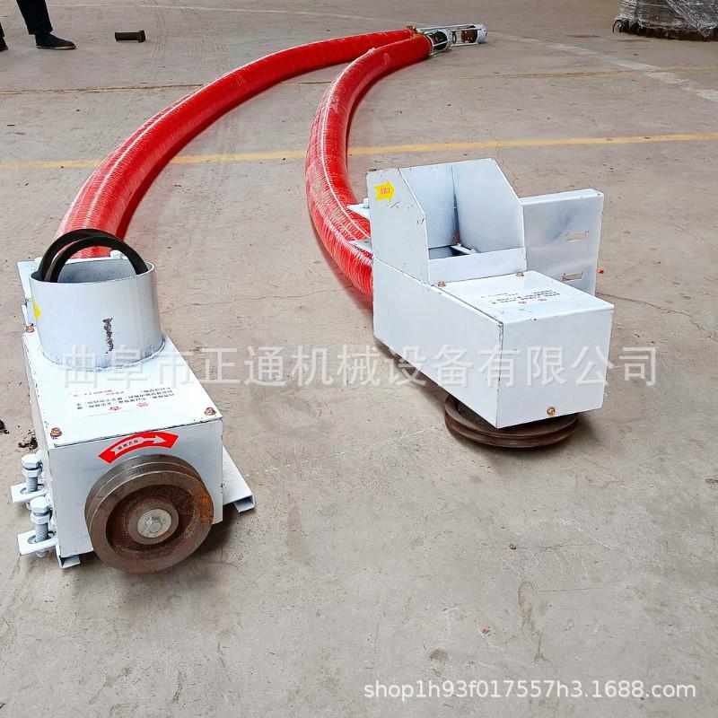 小型家用抽粮机 绞龙软管配件多功能收谷装袋机大中型螺旋吸粮机