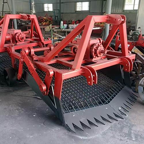 白术挖掘机震动挖药机多功能起药机链条筛药机大型牡丹挖掘机图片