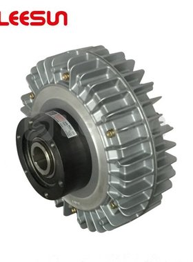 供应台湾利迅 POC-400 空心轴外旋转磁粉离合器 卷取离合