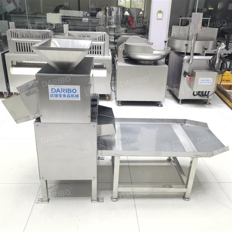 lDRB-QZ0.5T百香果榨汁设备 挖百香果汁的机器 鸡蛋果浆取汁机