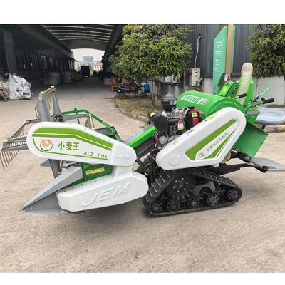 小型联合收割机 水稻小麦收获机 座驾式联合收割机