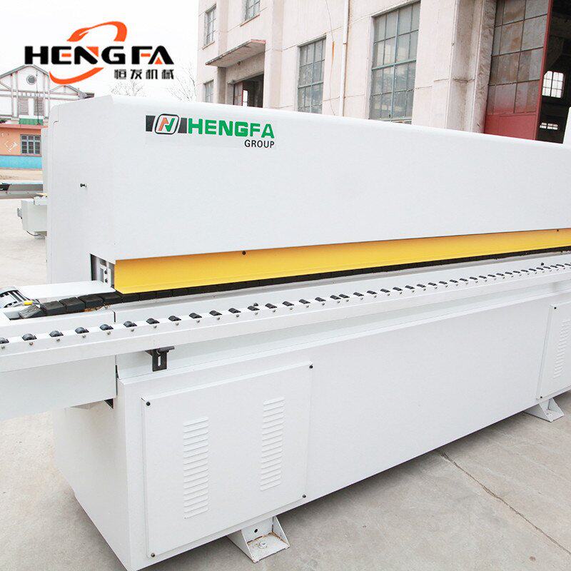 青岛厂家供应全自动单修封边机 板式家具单修带开槽木工机械