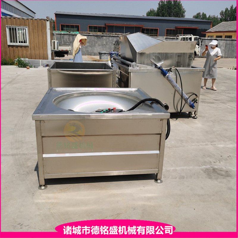 燃气猪皮油炸锅 直板式皮肚拉皮锅 水泡肉皮电加热拉皮炸皮锅