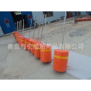 聚氨酯发泡填充漂浮型浮标、海洋警示用浮标 航标 航道灯浮标