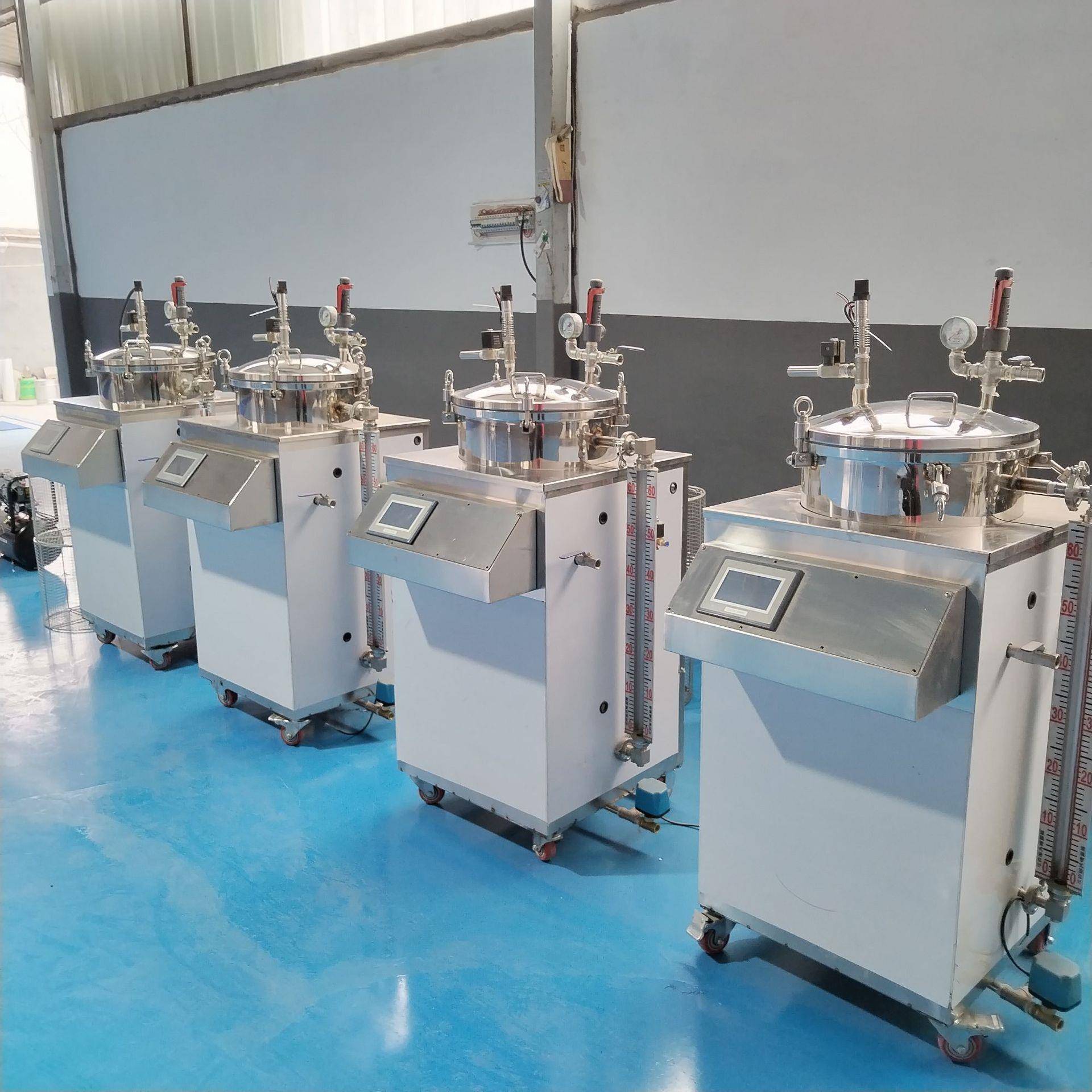 全自动反压杀菌锅75L100L150L200L350L宠物食品杀菌锅杀菌釜