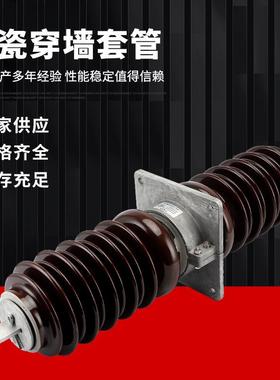 12kv户内户外陶瓷高压防污穿墙套管CWW-CWB-10kv-630A1000-1250A